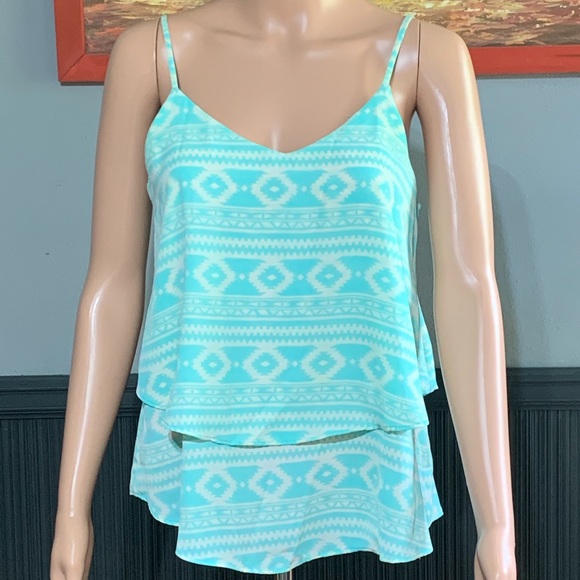 Annabella Tops - Annabella Tank Top SZ - S
